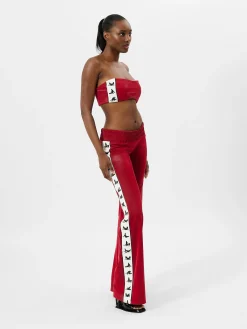 Becks Boob Tube Red<Poster Girl New