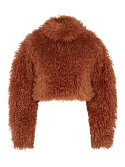 Belle Crop Jumper Mocha<Poster Girl Discount