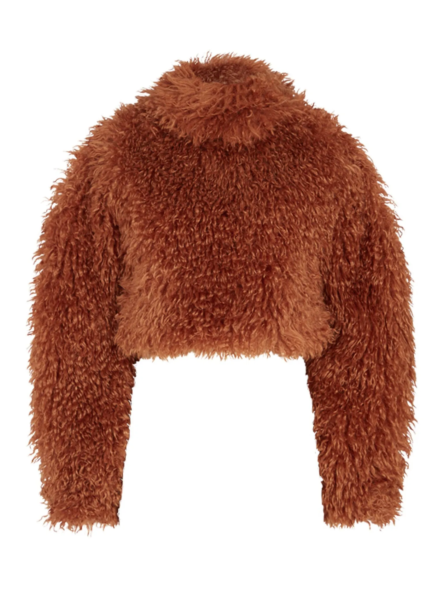 Belle Crop Jumper Mocha<Poster Girl Discount