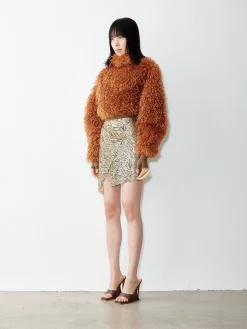Belle Crop Jumper Mocha<Poster Girl Discount