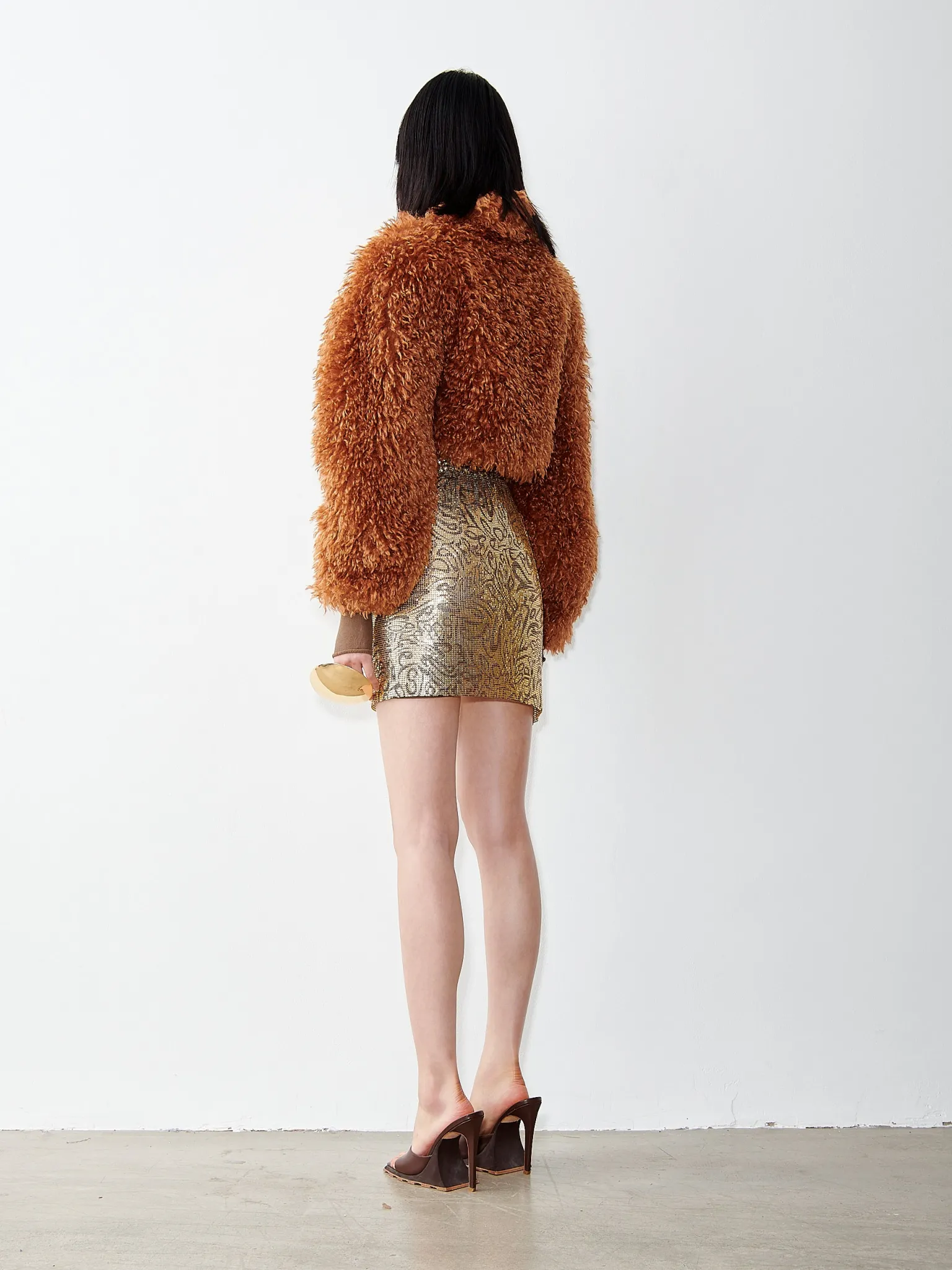 Belle Crop Jumper Mocha<Poster Girl Discount