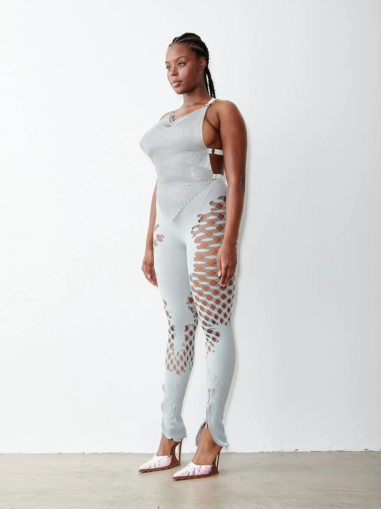 Beyan Top Meteorite<Poster Girl Discount
