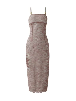 Blair Midi Dress Marlboro Light<Poster Girl Online
