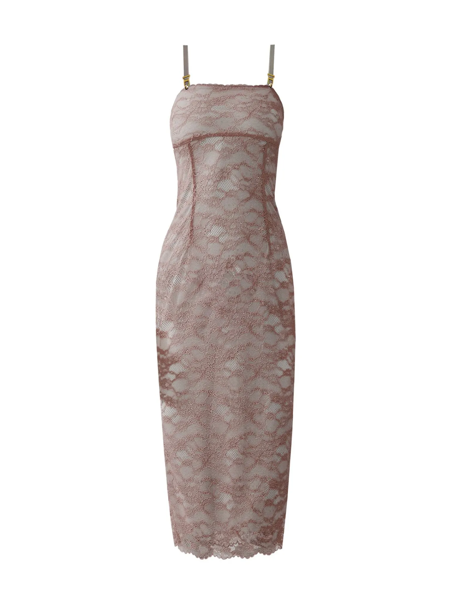 Blair Midi Dress Marlboro Light<Poster Girl Online