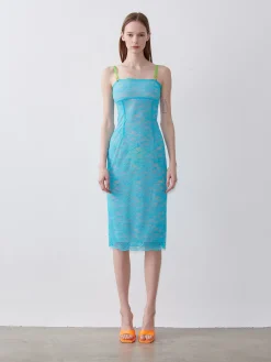 Blair Midi Dress WKD<Poster Girl Hot