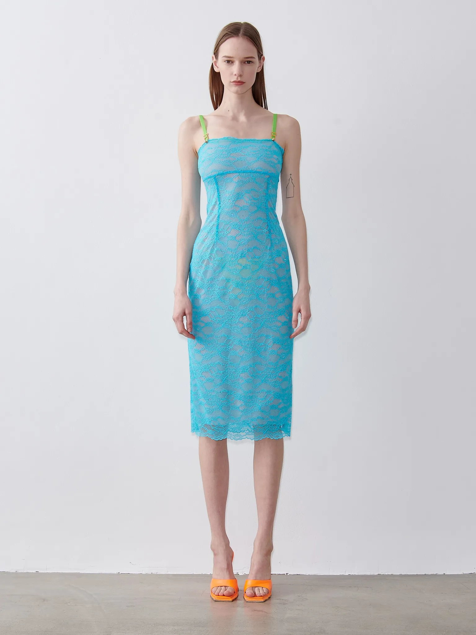 Blair Midi Dress WKD<Poster Girl Hot