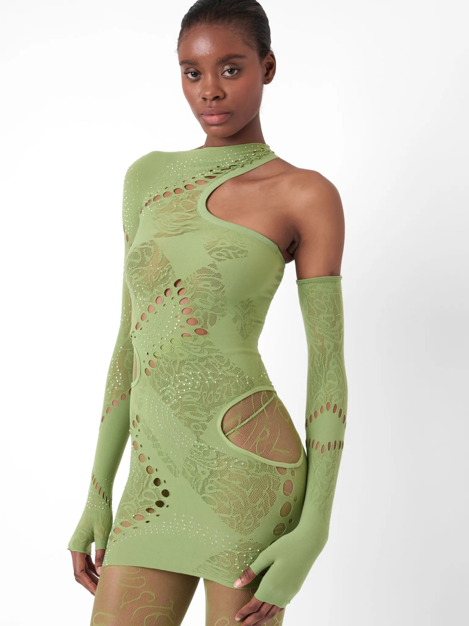 Blaize Dress Sativa Green<Poster Girl Hot