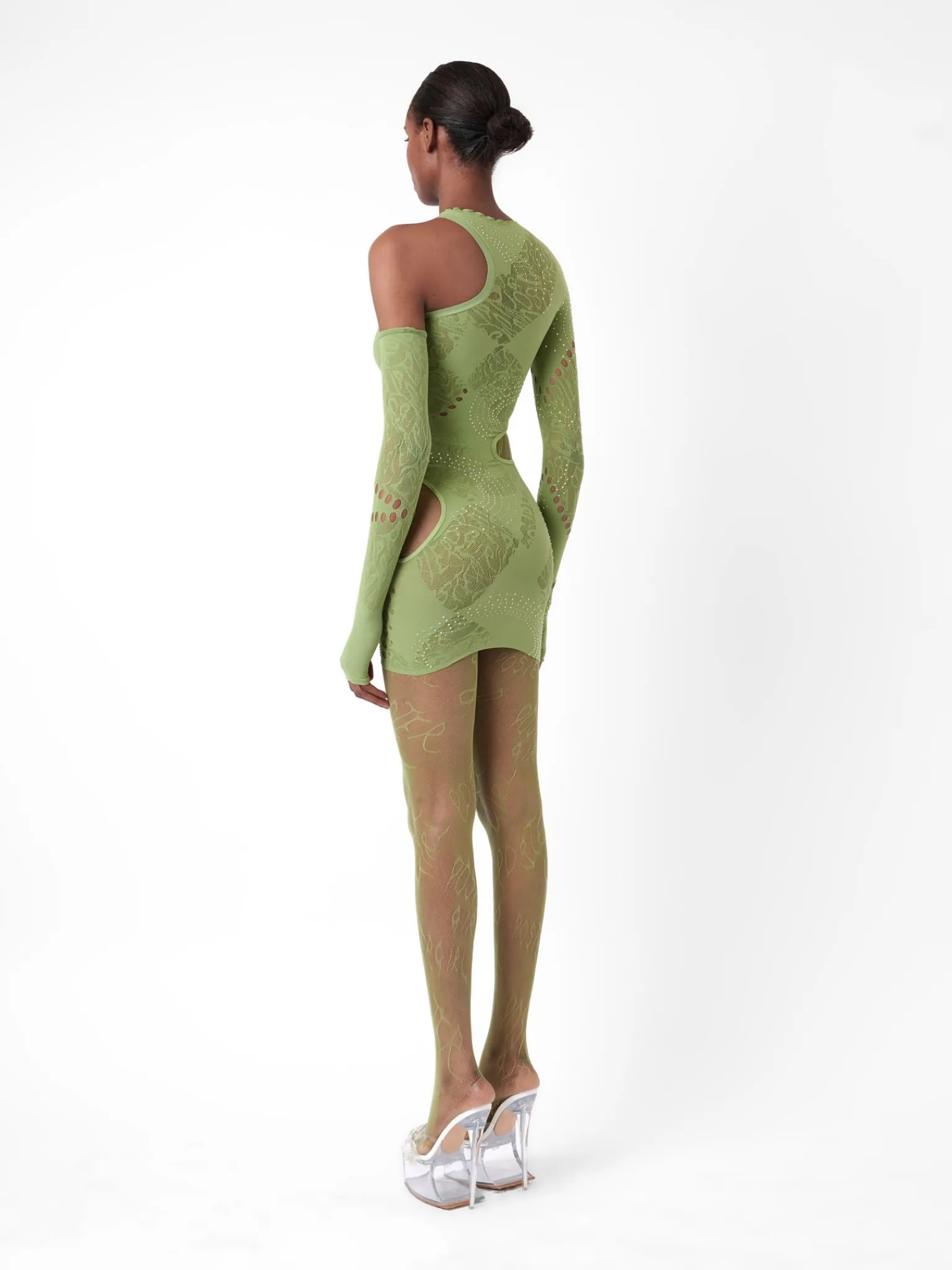 Blaize Dress Sativa Green<Poster Girl Hot