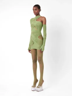 Blaize Dress Sativa Green<Poster Girl Hot