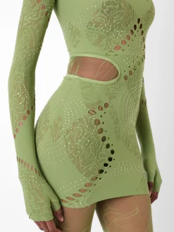 Blaize Dress Sativa Green<Poster Girl Hot