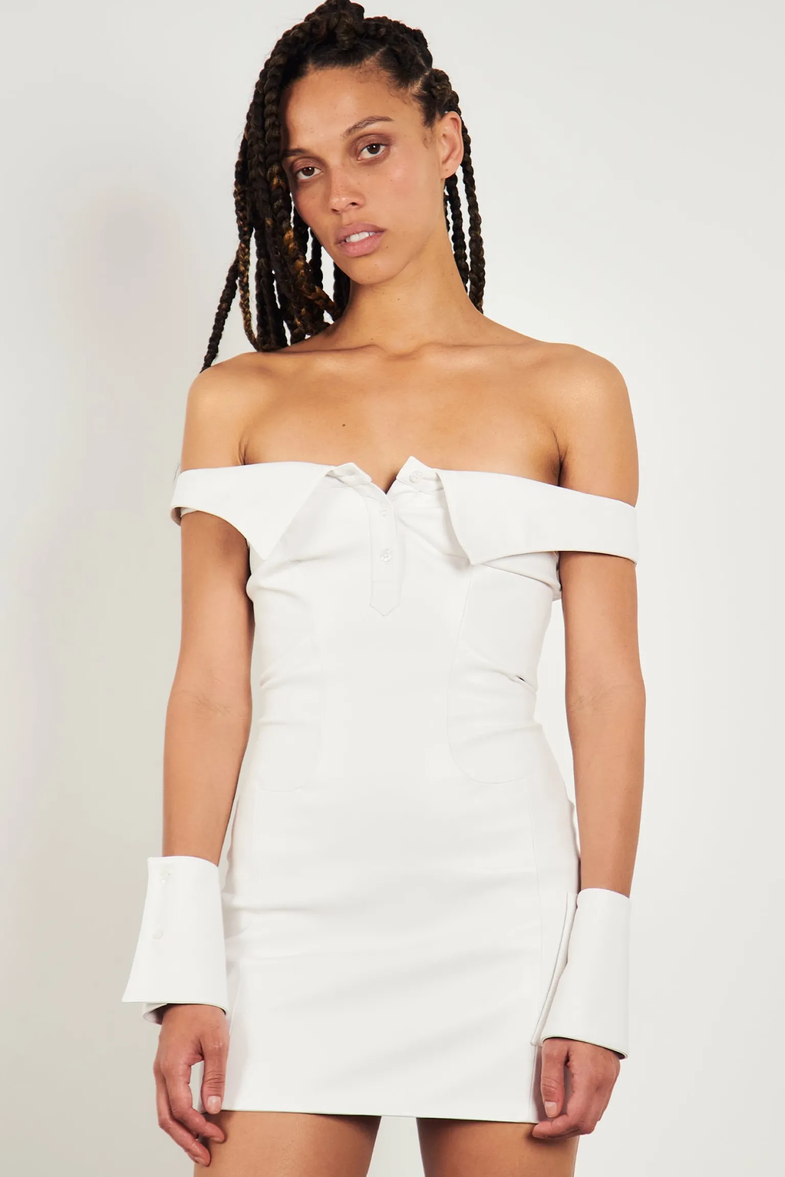 Blake Dress Virgin White<Poster Girl Hot