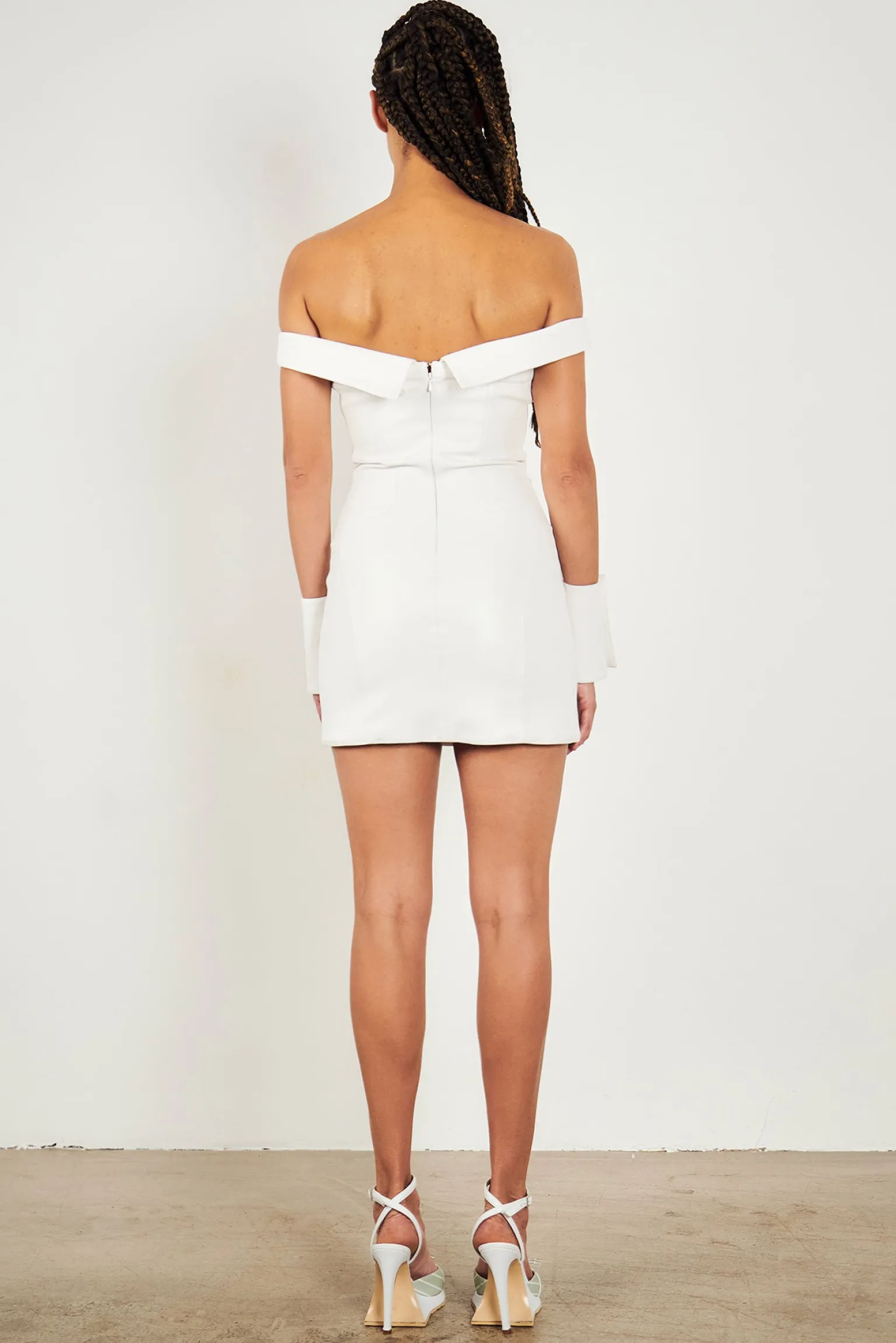 Blake Dress Virgin White<Poster Girl Hot