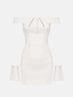 Blake Dress Virgin White<Poster Girl Hot