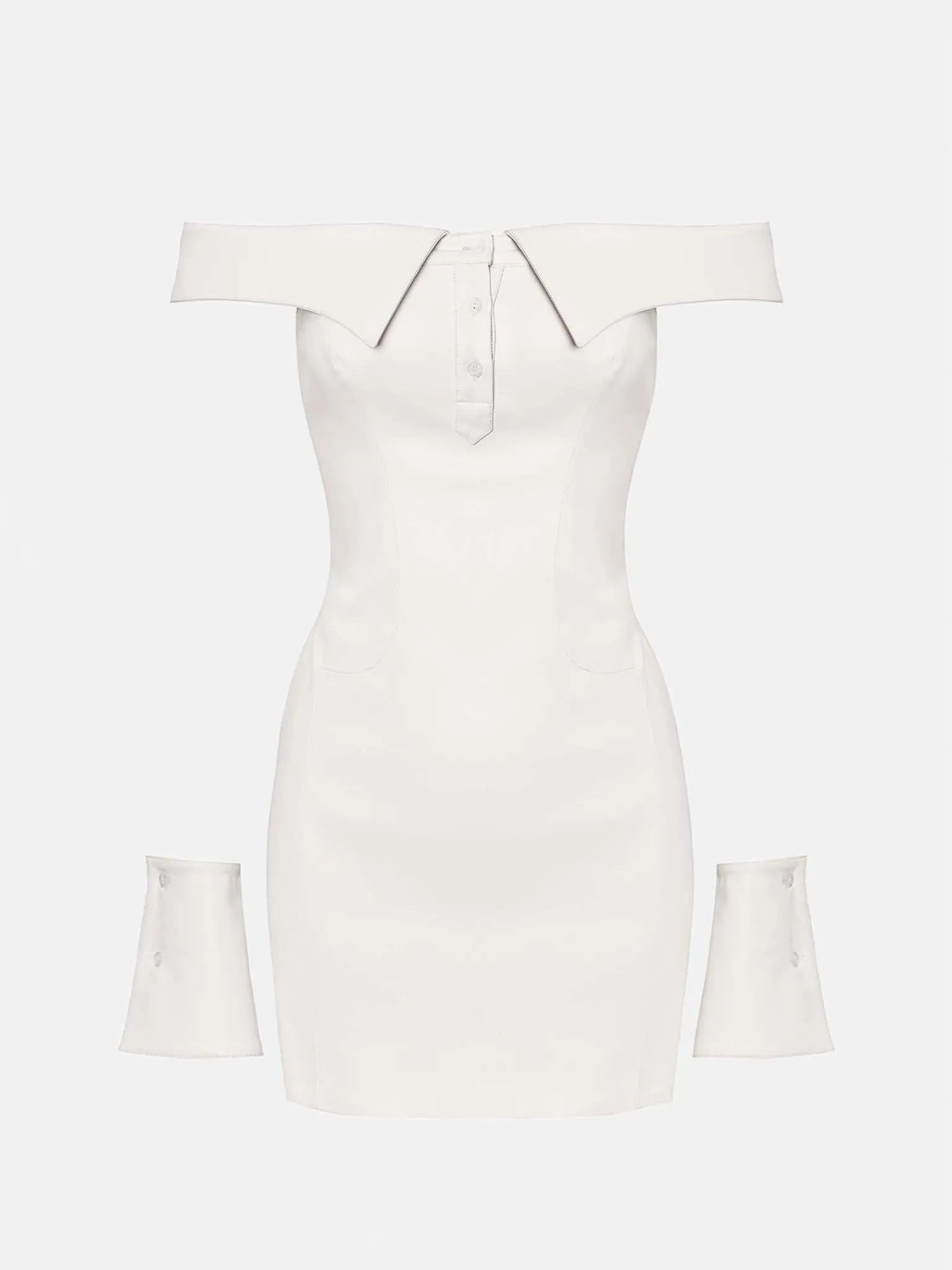 Blake Dress Virgin White<Poster Girl Hot