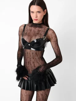Calabria Latex Skirt<Poster Girl