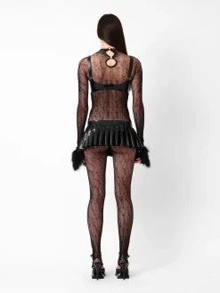 Calabria Latex Skirt<Poster Girl