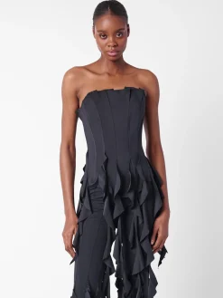 Calamity Corset Black<Poster Girl Clearance
