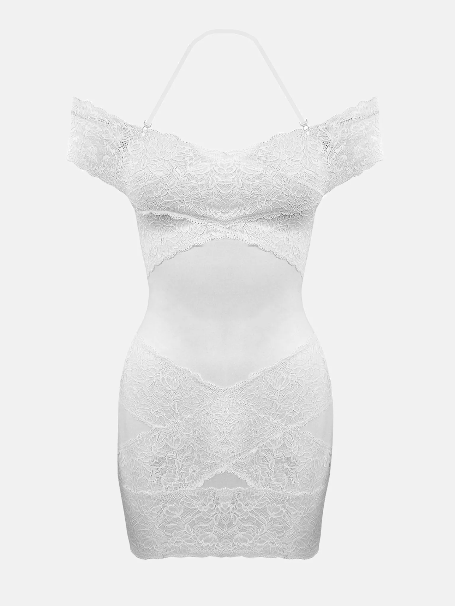 Candice Dress Virgin White<Poster Girl New