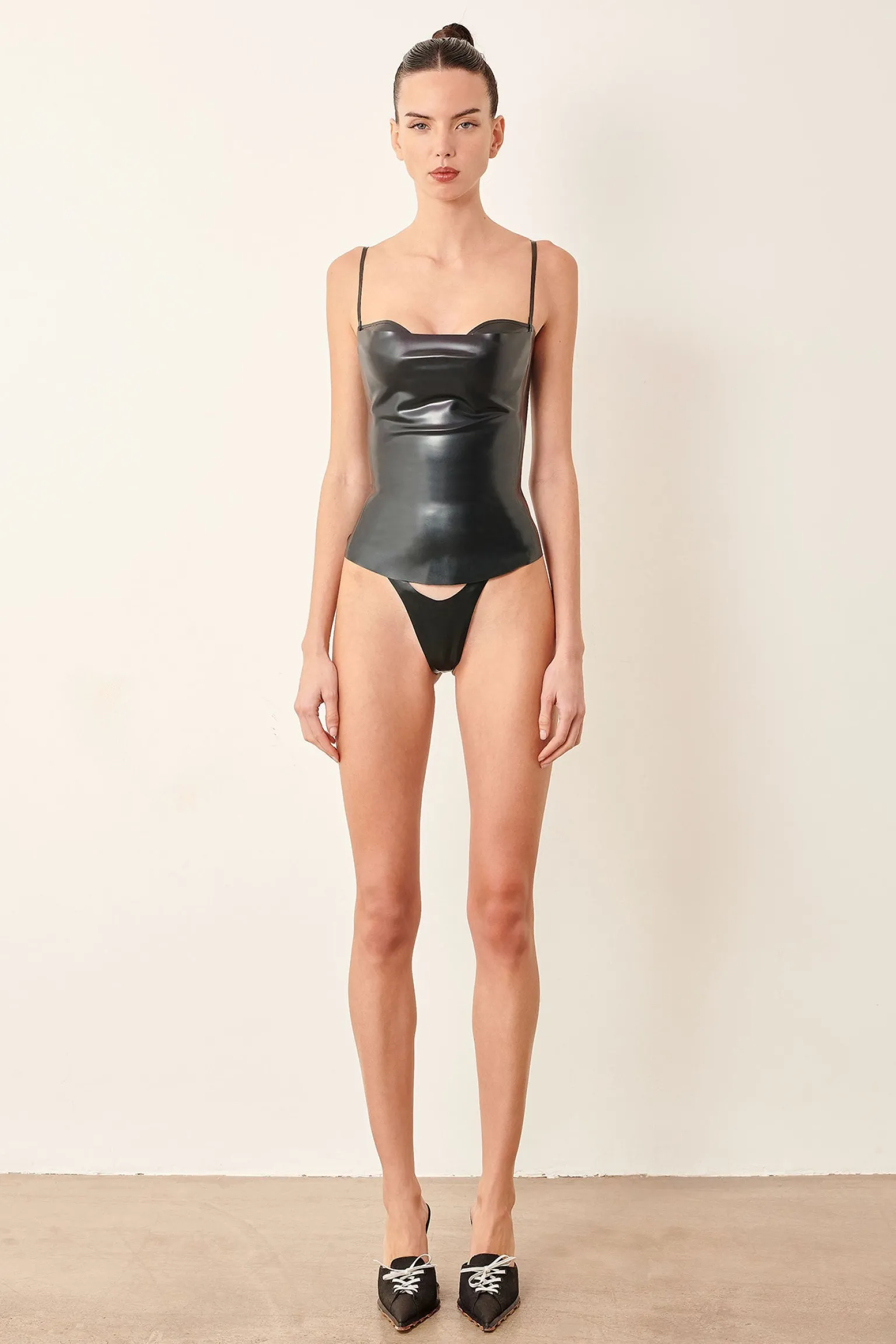 Candice G Latex Thong Black<Poster Girl Outlet