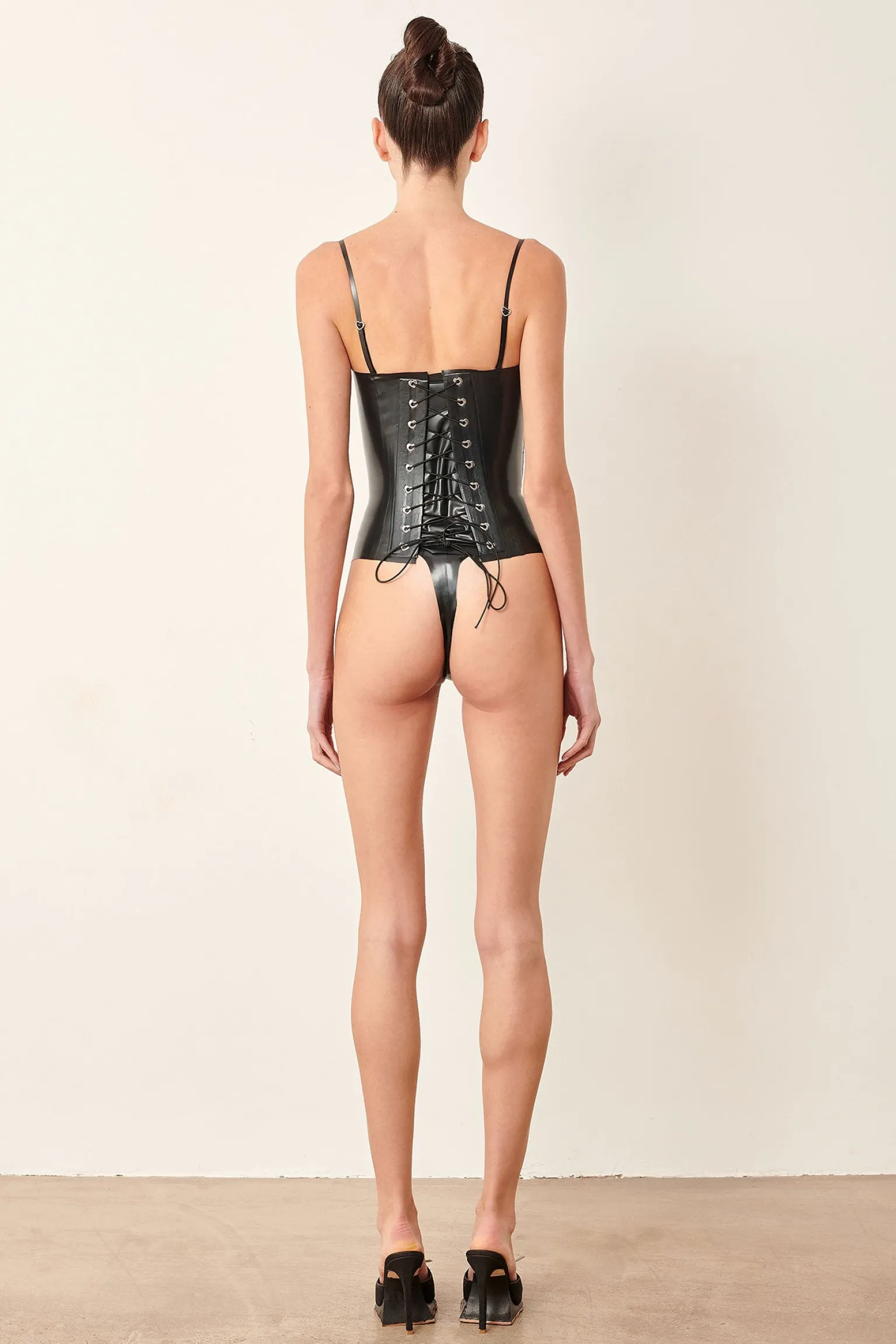 Candice G Latex Thong Black<Poster Girl Outlet