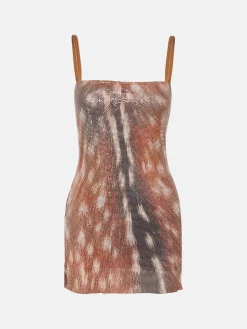Carina Dress Matte Bambi<Poster Girl Hot