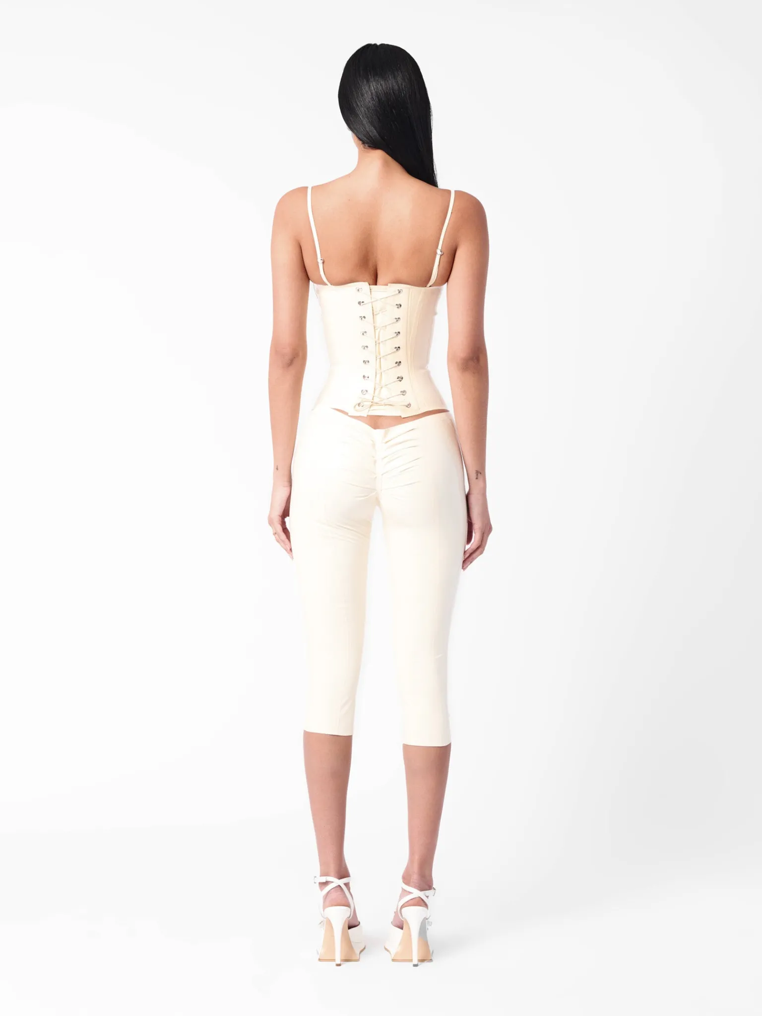 Cassidy Latex Capris<Poster Girl Clearance