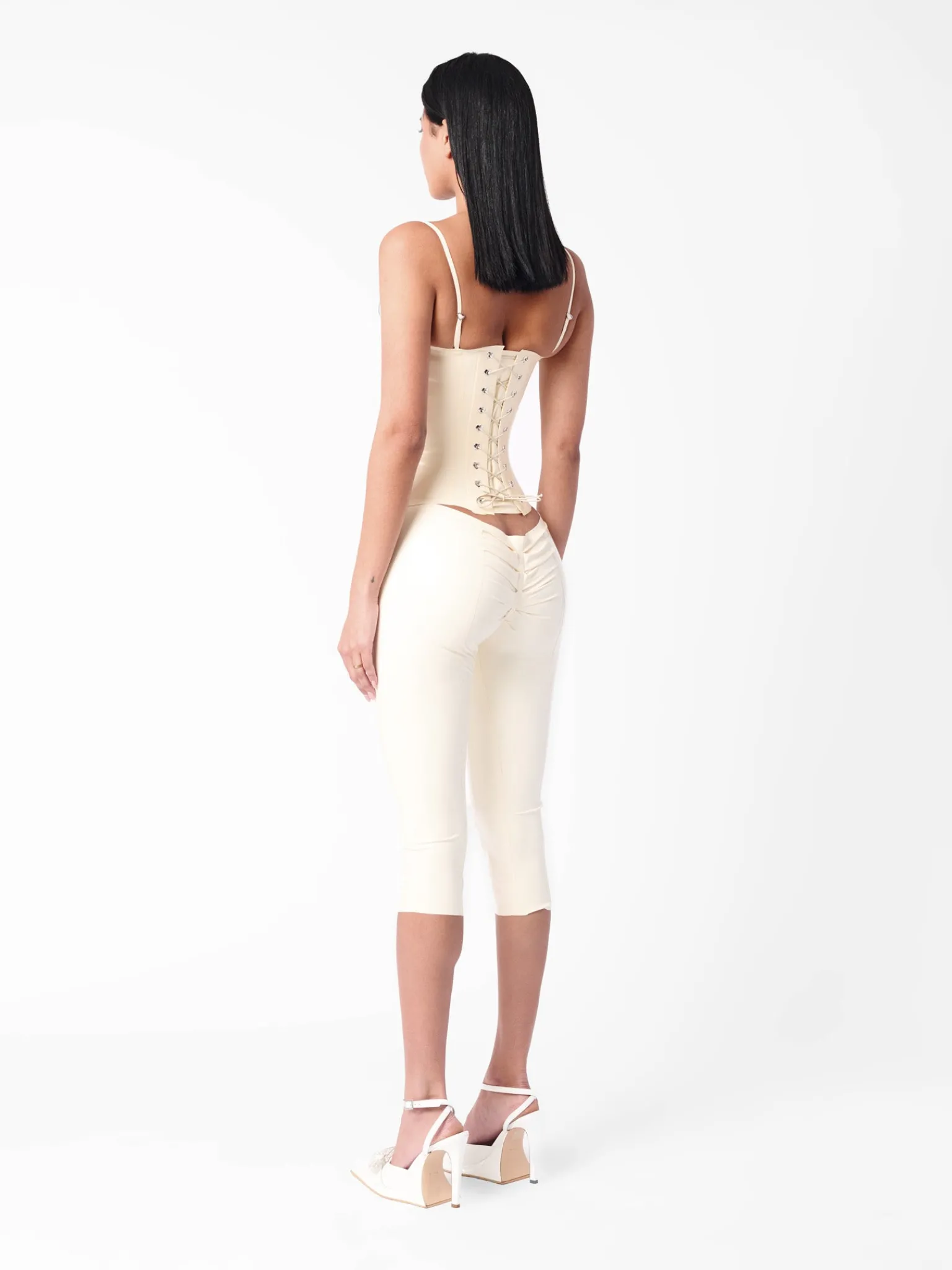 Cassidy Latex Capris<Poster Girl Clearance