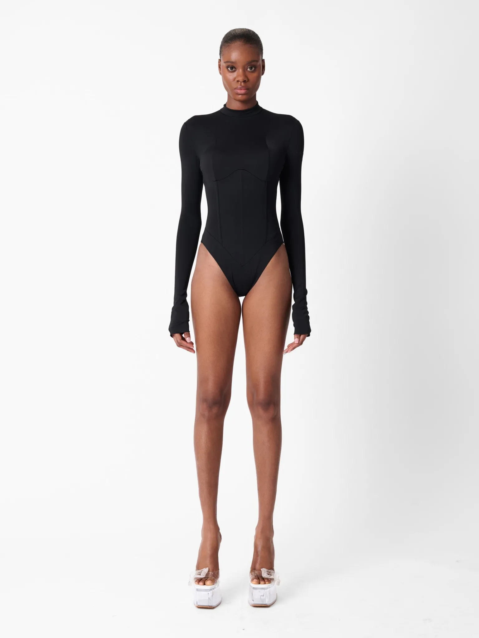 Cat Call Padded Bodysuit<Poster Girl Best