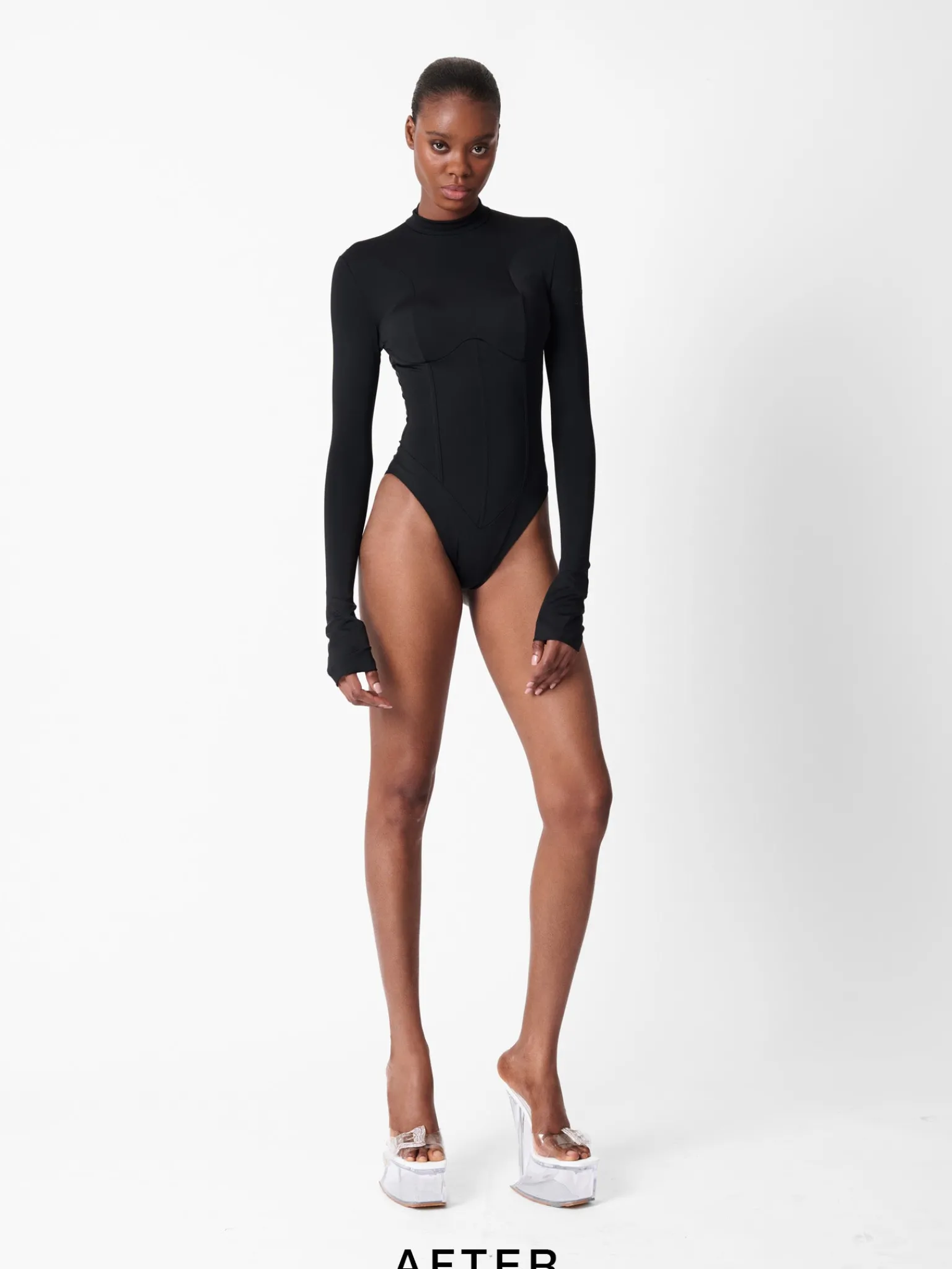 Cat Call Padded Bodysuit<Poster Girl Best