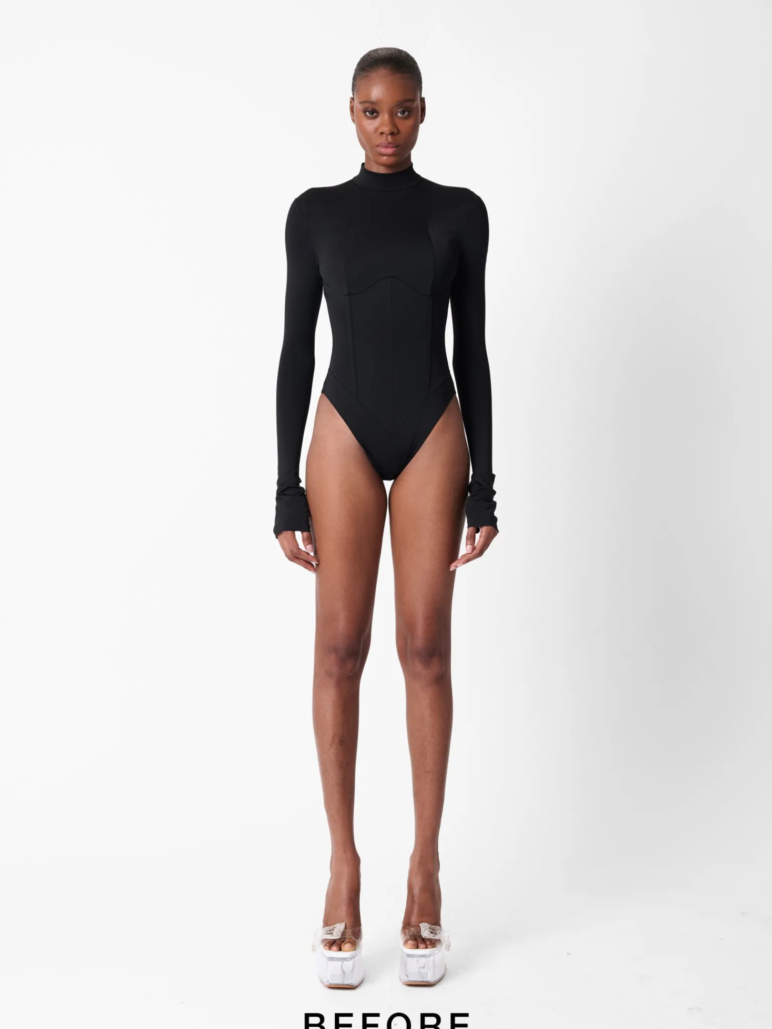 Cat Call Padded Bodysuit<Poster Girl Best