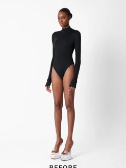 Cat Call Padded Bodysuit<Poster Girl Best