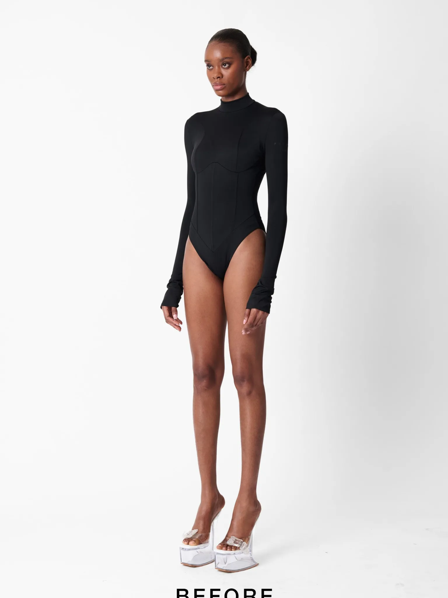 Cat Call Padded Bodysuit<Poster Girl Best