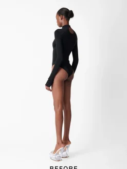 Cat Call Padded Bodysuit<Poster Girl Best