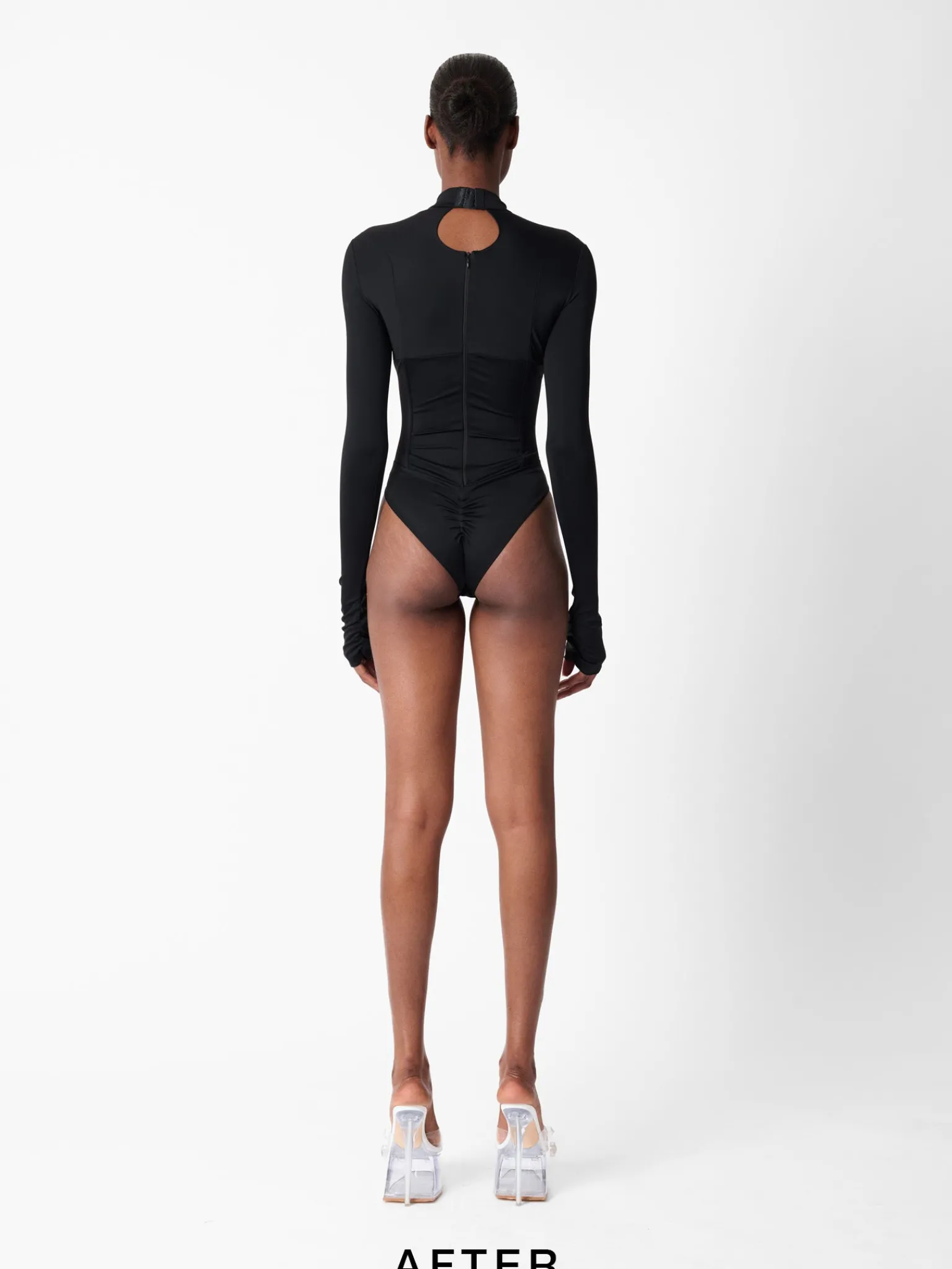 Cat Call Padded Bodysuit<Poster Girl Best