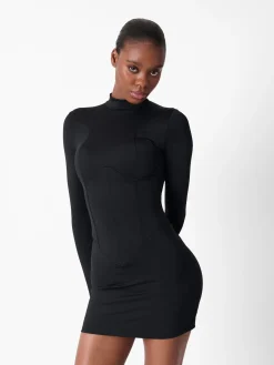 Cat Call Padded Dress<Poster Girl New