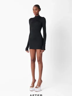Cat Call Padded Dress<Poster Girl New