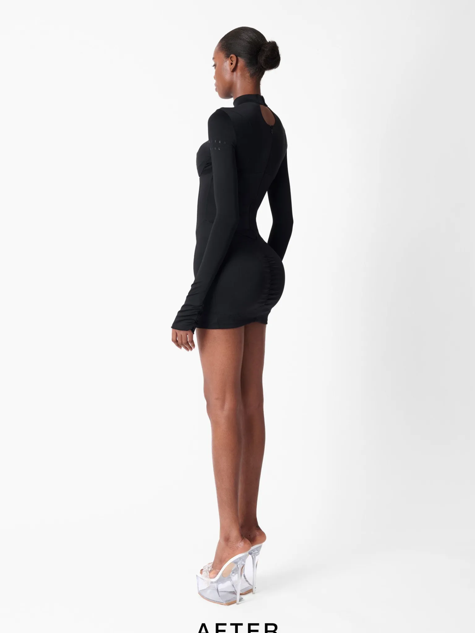 Cat Call Padded Dress<Poster Girl New