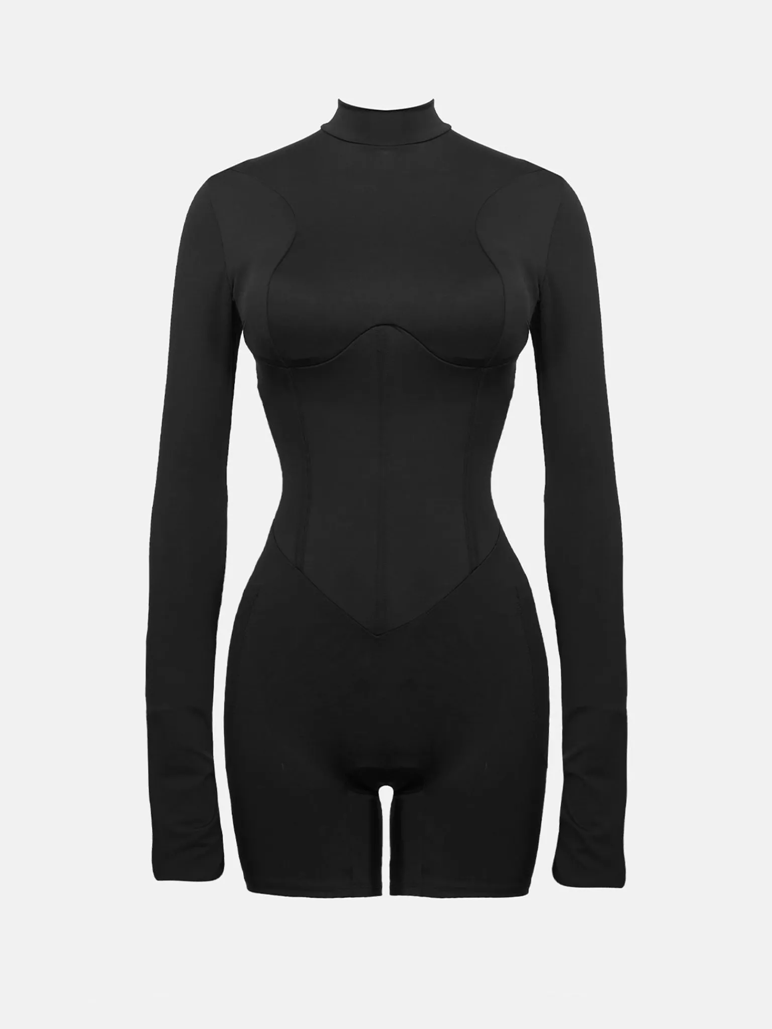 Cat Call Padded Playsuit<Poster Girl Clearance