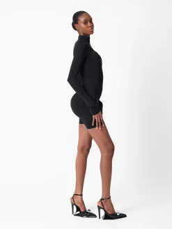 Cat Call Padded Playsuit<Poster Girl Clearance
