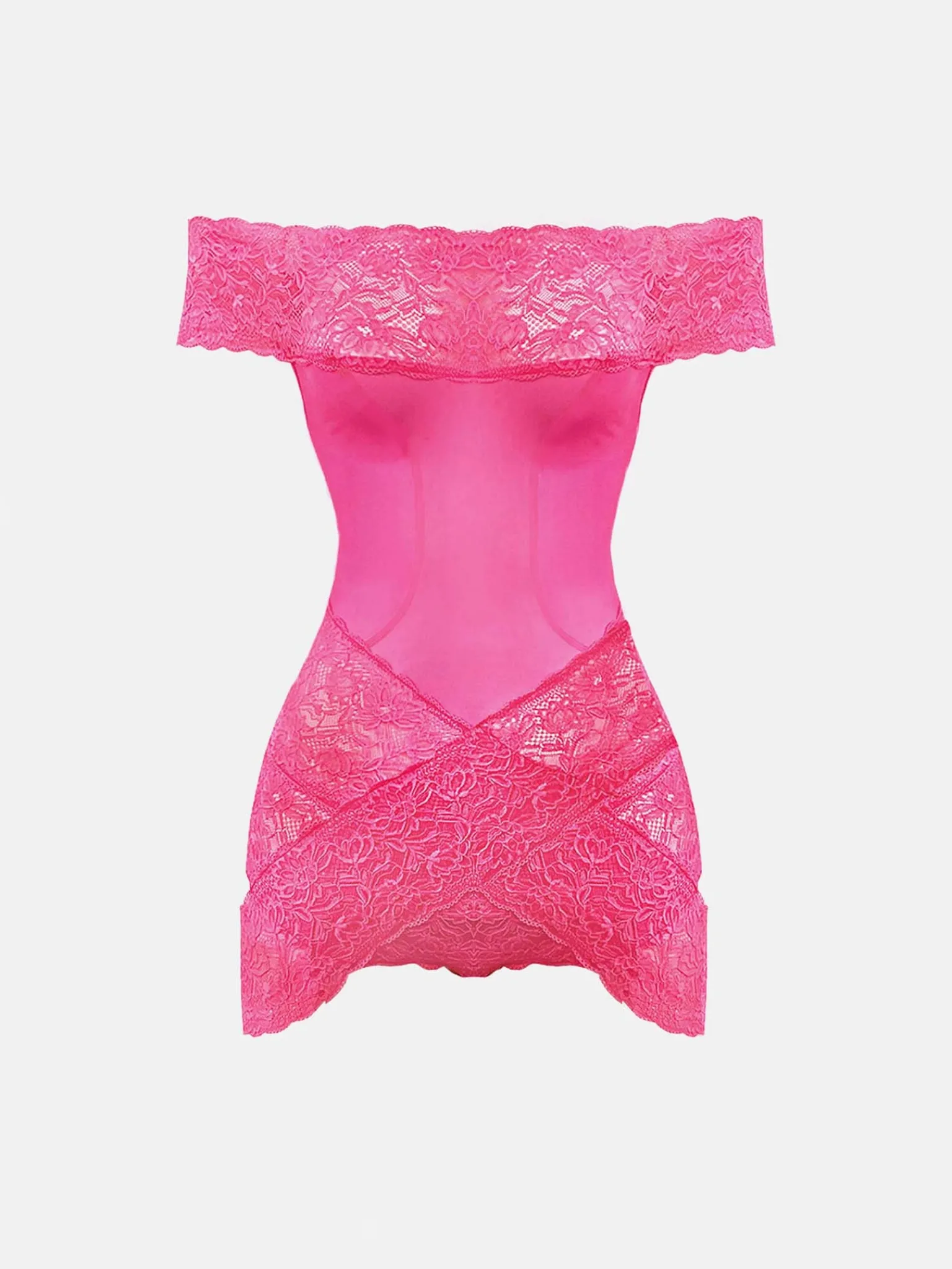 Charm Romper Harlot Pink<Poster Girl Sale