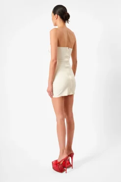 CHERIE BANDEAU DRESS<Poster Girl Online