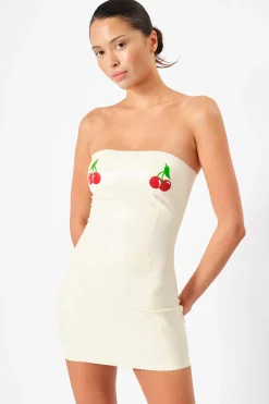 CHERIE BANDEAU DRESS<Poster Girl Online
