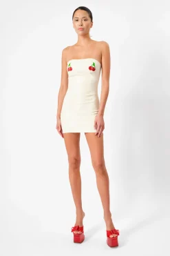 CHERIE BANDEAU DRESS<Poster Girl Online