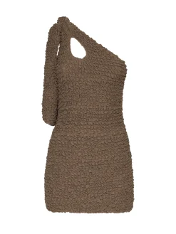 Claudia Dress Coffee<Poster Girl Clearance