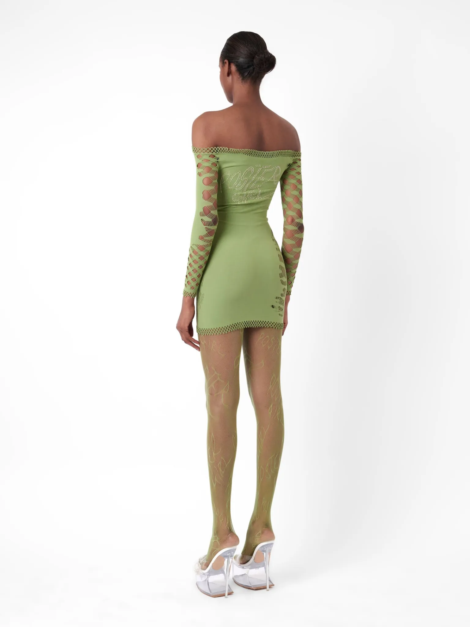 Coco Dress Sativa Green<Poster Girl New