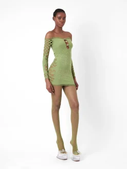Coco Dress Sativa Green<Poster Girl New