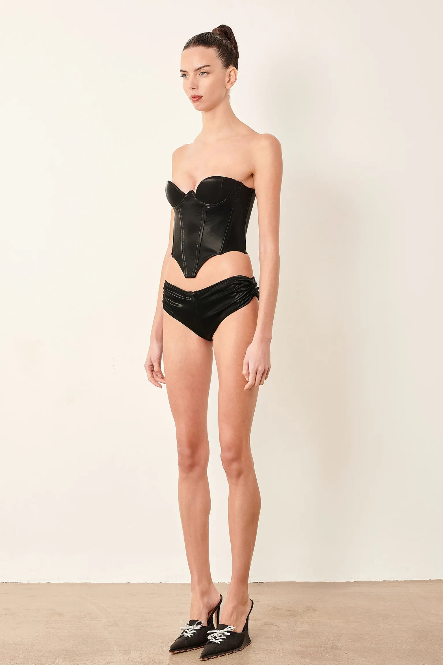 Coleen Corset Black<Poster Girl Outlet