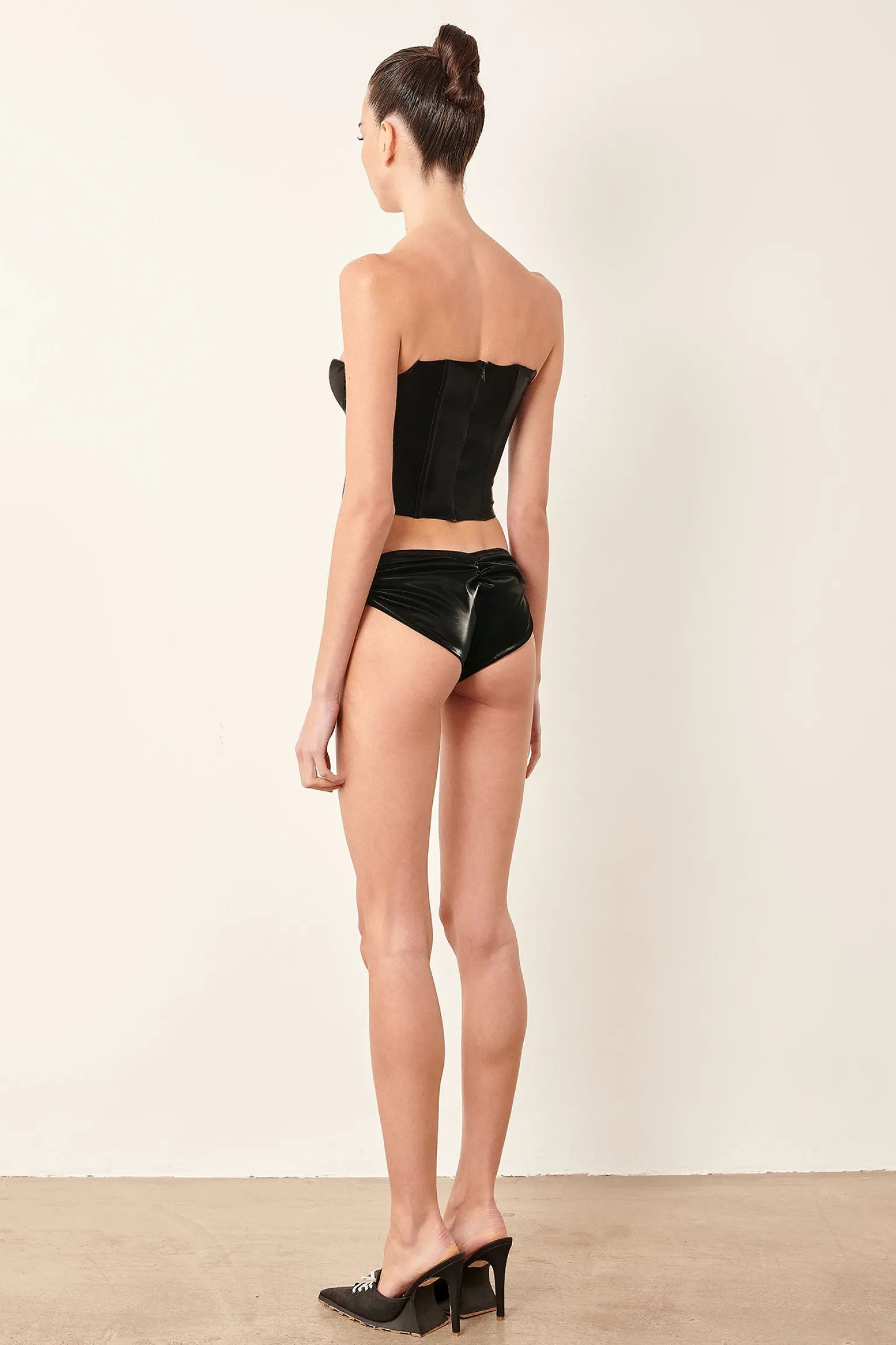 Coleen Corset Black<Poster Girl Outlet