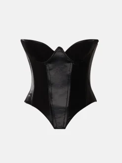 Coleen Corset Black<Poster Girl Outlet