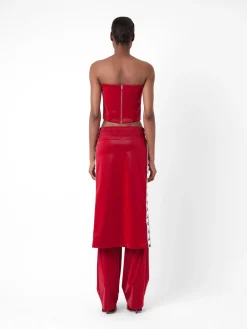 Coleen Corset Red<Poster Girl